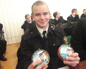 В керченском отраслевом ВУЗе чествовали хамсу