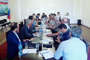 Проблему загрязнения водных объектов твёрдыми бытовыми отходами обсудили в Западно-каспийском ТУ