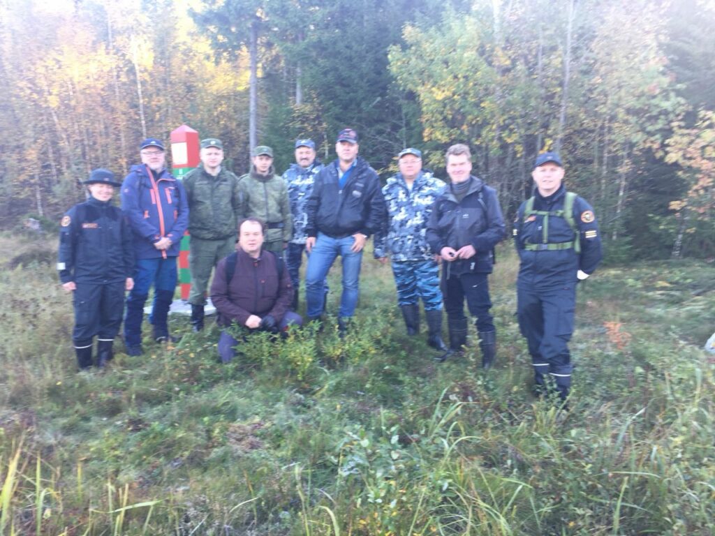 Представители России и Финляндии проводят обследования трансграничных водоемов