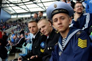 «Седов» провел несколько дней в Варнемюнде