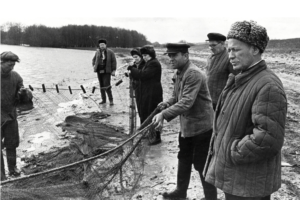 М.А. Шолохов и Вешенская инспекция рыбоохраны