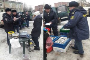 Результаты контрольно-надзорных мероприятий Западно-Балтийского территориального управления Росрыболовства