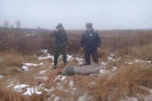 Совместный рейд с белорусскими коллегами