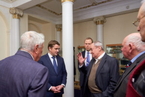 Илья Шестаков поздравил ветеранов отрасли с наступающим Новым годом