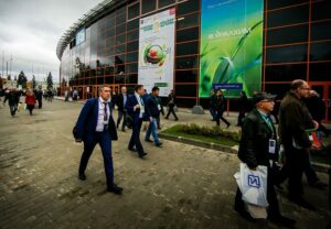 Крымчане представили свою рыбную продукция на выставке «Золотая осень-2018»