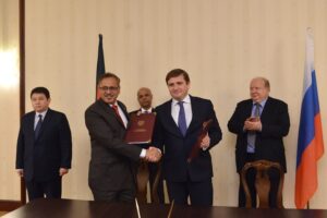 Россия и Бангладеш намерены увеличить взаимный товарооборот в 2018 году на 20% – до 2 млрд долларов