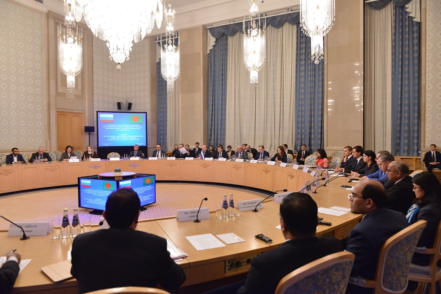 Первое заседание Российско-Бангладешской Межправительственной комиссии по торгово-экономическому и научно-техническому сотрудничеству (24 октября, Москва)
