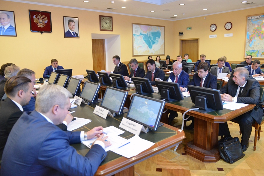 Заседание Совета директоров научно-исследовательских институтов при руководителе Росрыболовства