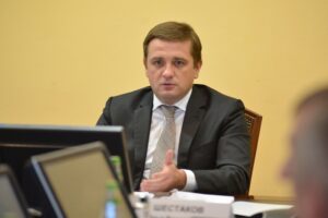 Илья Шестаков провел очередное оперативное совещание в Росрыболовстве (Москва, 23 октября 2018 г.)