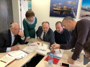 Руководство КГТУ и Группы компаний «За Родину» провели переговоры