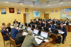 Состоялось заседание Общественного совета при Росрыболовстве