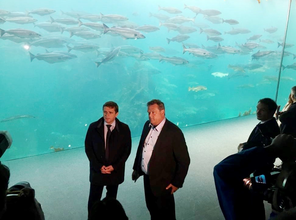 Россия и Норвегия договорились активизировать сотрудничество в области аквакультуры