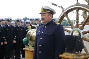 Капитану барка «Седов» – 50!