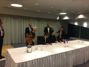 48-я сессия Смешанной Российско-Норвежской комиссии по рыболовству (15-18 октября 2018 года, г. Олесунд, Королевство Норвегия)