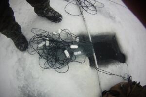 Результаты деятельности органов рыбоохраны Баренцево-Беломорского ТУ Росрыболовства с 18 декабря по 24 декабря 2018 года