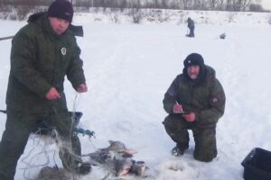 О работе отдела государственного контроля, надзора и охраны водных биологических ресурсов по Костромской области