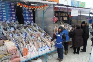 Рыбные ряды: обзор оптовых цен на основные виды продукции за последнюю неделю декабря