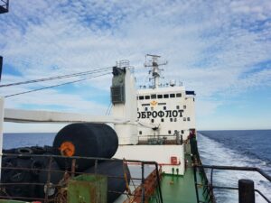 Рыбаки начали доставлять тихоокеанский лосось по Севморпути