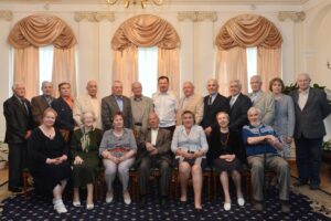 В Росрыболовстве накануне Дня рыбака чествовали ветеранов отрасли (Москва, 6 июля 2018 г.)