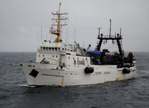 Международная научная экспедиция начала работу в заливе Аляска