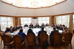 Выездное заседание Совета директоров рыбохозяйственных научно-исследовательских институтов при руководителе Росрыболовства