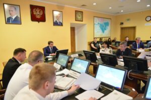 Глава Росрыболовства провел встречу с рыбаками по вопросу внесения изменений в закон о рыболовстве