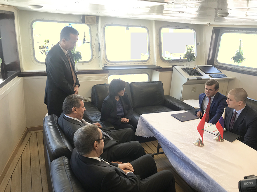 Главы рыболовных ведомств России и Марокко обсудили заключение нового соглашения о сотрудничестве