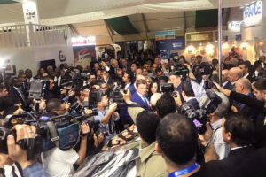 Глава Росрыболовства принял участие в открытии крупнейшей отраслевой выставки на Африканском континенте