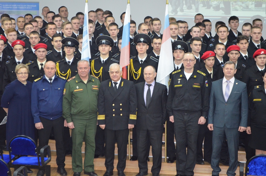 В КамчатГТУ началось обучение на военной кафедре