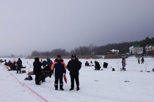 Февраль – время «Золотой мормышки»