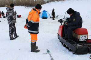 Результаты деятельности инспекторов рыбоохраны Нижнеобского ТУ Росрыболовства за период с 18 по 24 февраля 2019