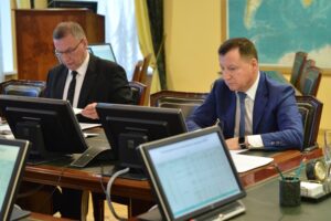 В Росрыболовстве состоялся штаб по организации рыболовства на Черном, Азовском, Каспийском и Балтийском морях