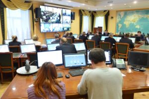 К концу февраля объем добычи минтая практически достиг уровня прошлого года – более 395 тыс. тонн