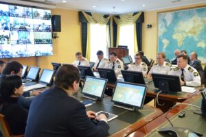 С начала года российскими рыбаками добыто 723 тыс. тонн водных биоресурсов