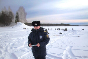 Инспекторский рейд по водоёмам Гаринского городского округа