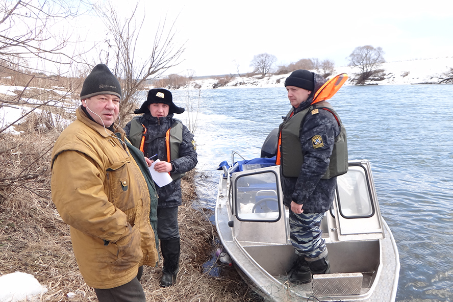 О работе отдела государственного контроля, надзора и охраны водных биологических ресурсов по Калужской области