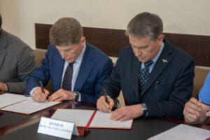 В Приморье подписано трехстороннее соглашение по морским млекопитающим из бухты Средняя