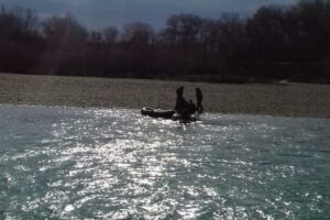 В Кизилюртовском районе Дагестана пресечена добыча рыбы с применением электротока