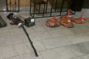 В Кабардино-Балкарской республике задержан браконьер за лов рыбы с применением электротока