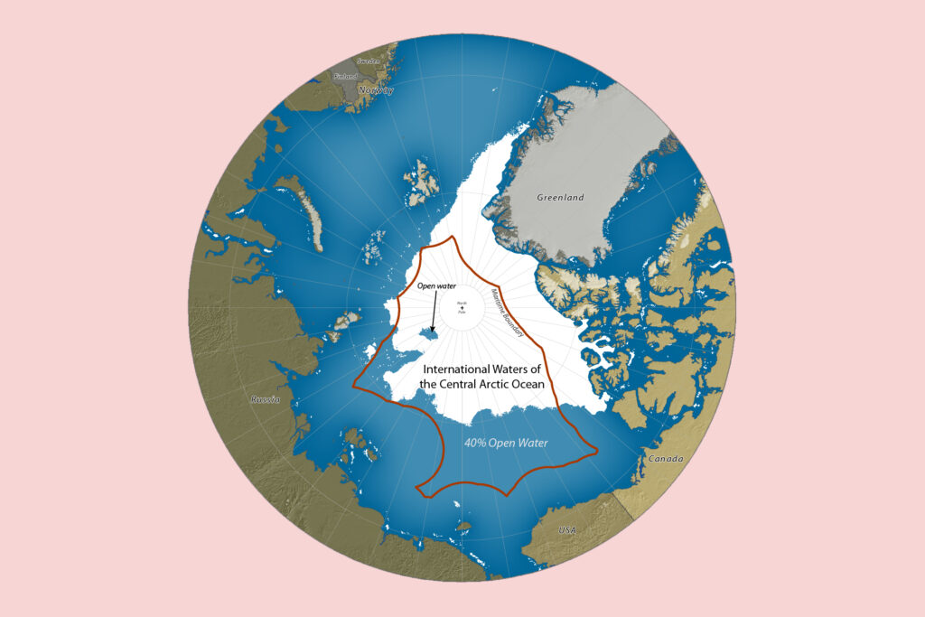 Открыто голосование по выбору эмблемы для международного Соглашения по предотвращению ННН-промысла в Арктике