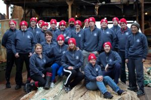 Международная лососевая экспедиция в лицах: российская часть команды