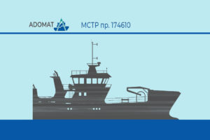 В регионе начинается строительство нового рыболовного судна