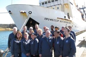 Ученые северотихоокеанских стран выполнили уникальные исследования в заливе Аляска