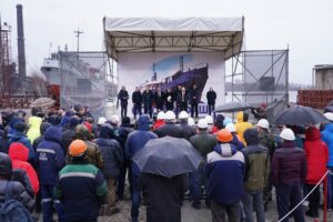 На калининградской верфи началось строительство маломерного судна для промысла на Балтике