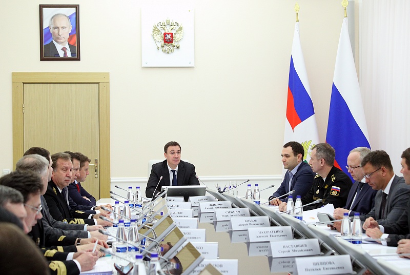 Дмитрий Патрушев провел заседание оргкомитета по подготовке кругосветного плавания парусников Росрыболовства