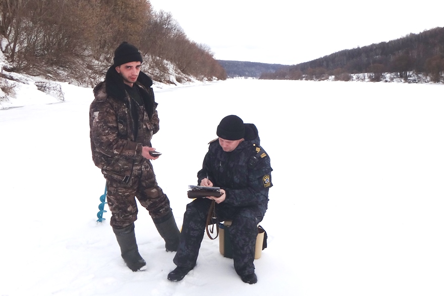 О работе отдела государственного контроля, надзора и охраны водных биологических ресурсов по Калужской области