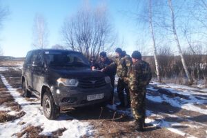 Совместный рейд с белорусскими коллегами