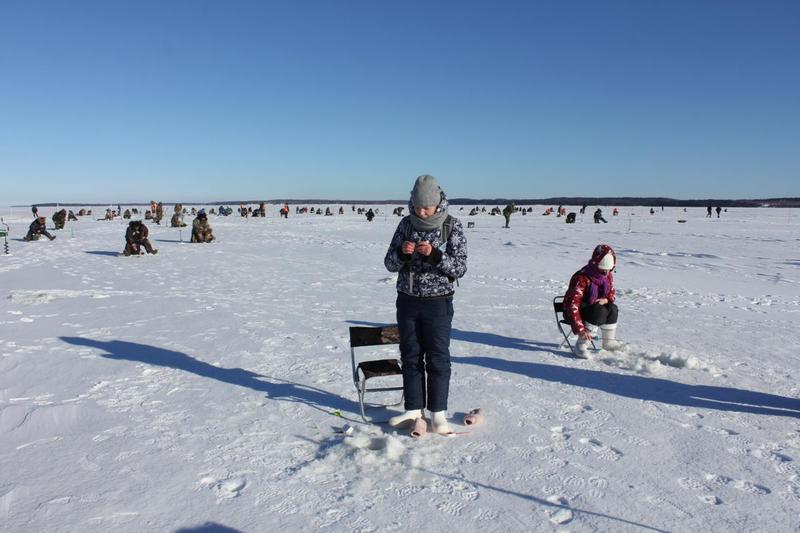 15 марта прошел третий областной турнир по зимней ловле на льду «Клевое место ‘2019»