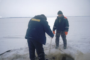 Очередные рыбоохранные рейды на водоемах Югры