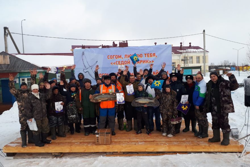 В Югре прошел Открытый Чемпионат Ханты-Мансийского района по рыболовному спорту